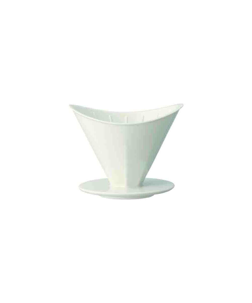  OCT八角陶瓷濾杯(2杯) - 白-UN