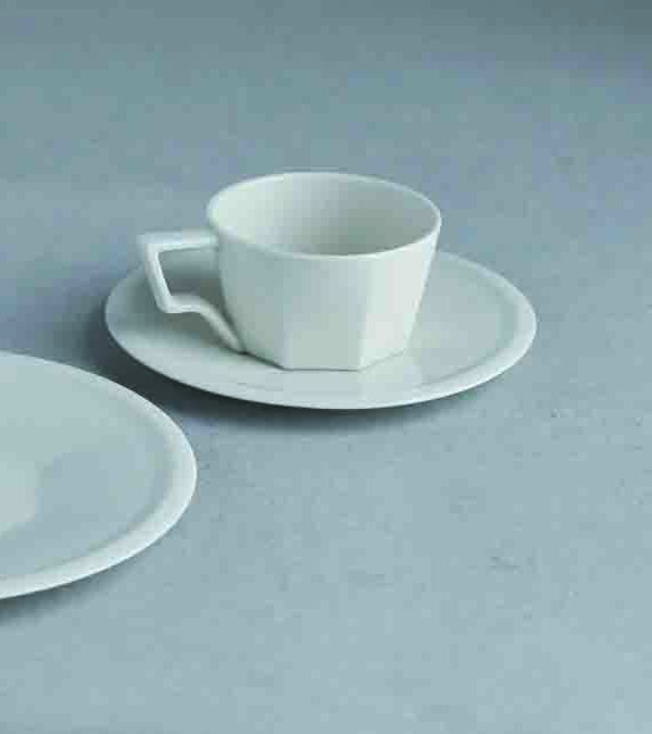 OCT八角陶瓷杯盤組300ml