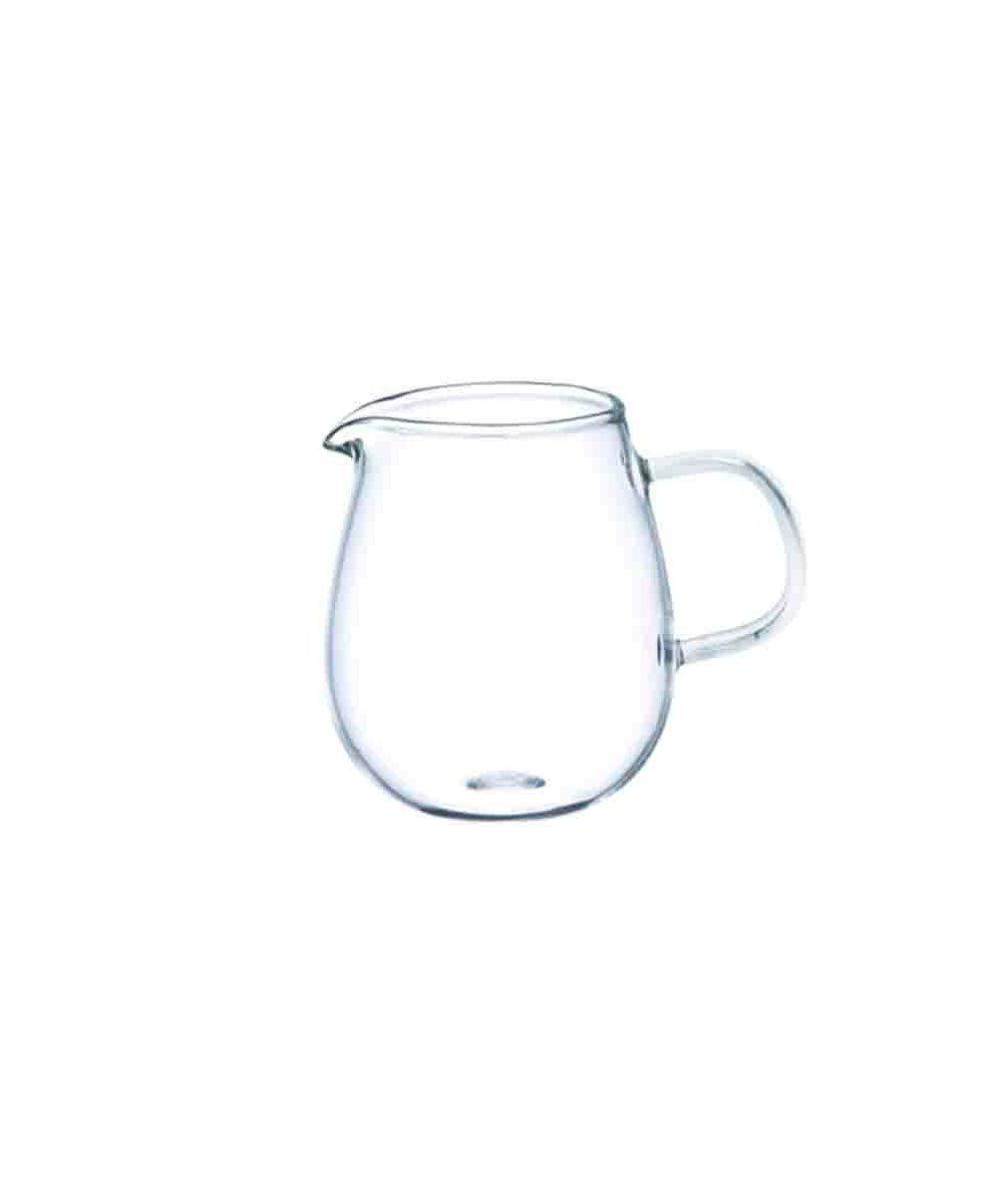  UNITEA玻璃奶罐180ml - 透明-UN