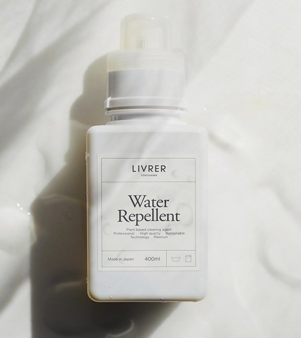 LIVRER 防潑水衣物專用加工洗劑 WATER REPELLENT-400ml