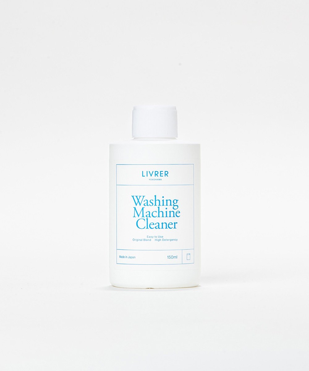  LIVRER 洗衣槽清潔劑 (5回份) WASHING MACHINE CLEANER-150ml - UN-F