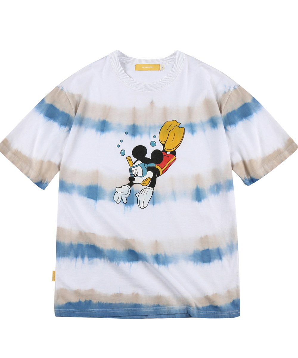 Mickey Mouse Tie-dye T-shirt 米奇圖案短T