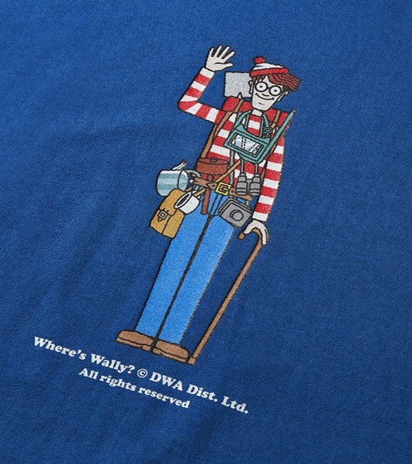 聯名圖案短TEE [MNBTH x Where is Wally?] Wally T-shirt