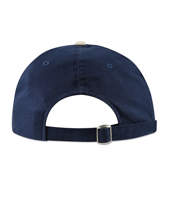 簡約 logo,藍色 帽子,藍色 棒球帽