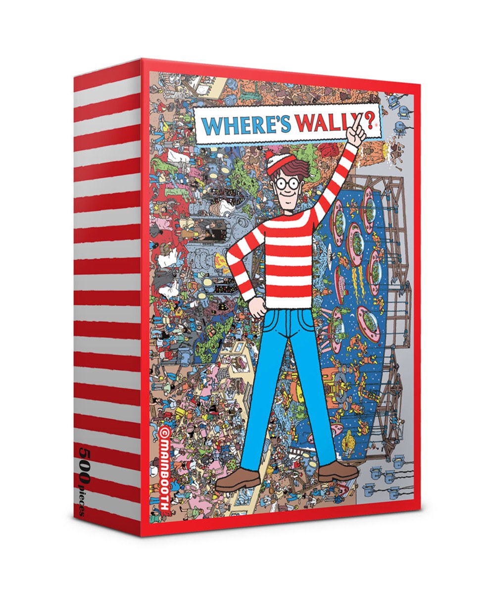 聯名拼圖 [MNBTH x Where is Wally?] Puzzle