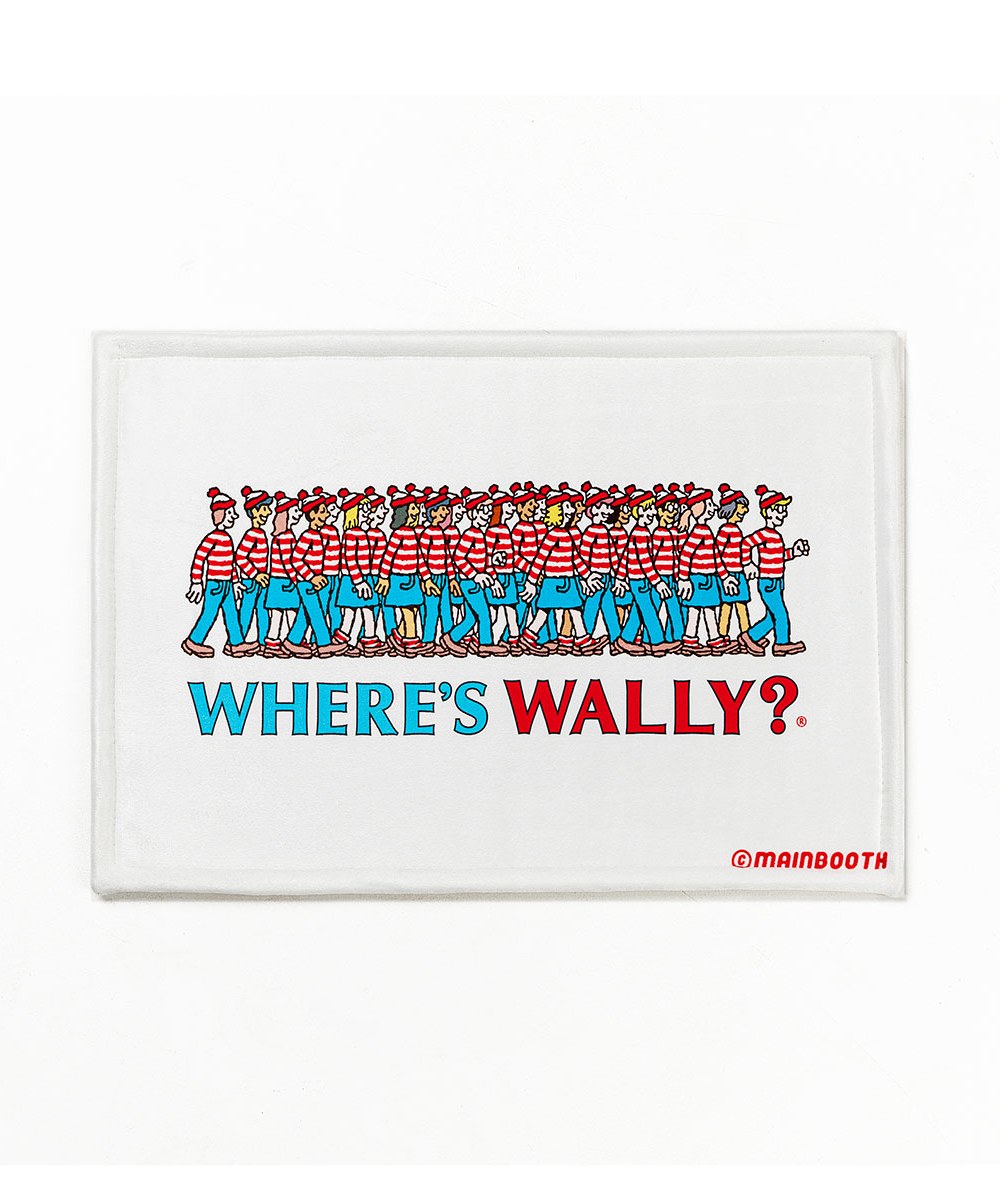 Where is Wally main booth,Where is Wally 聯名,main booth 聯名