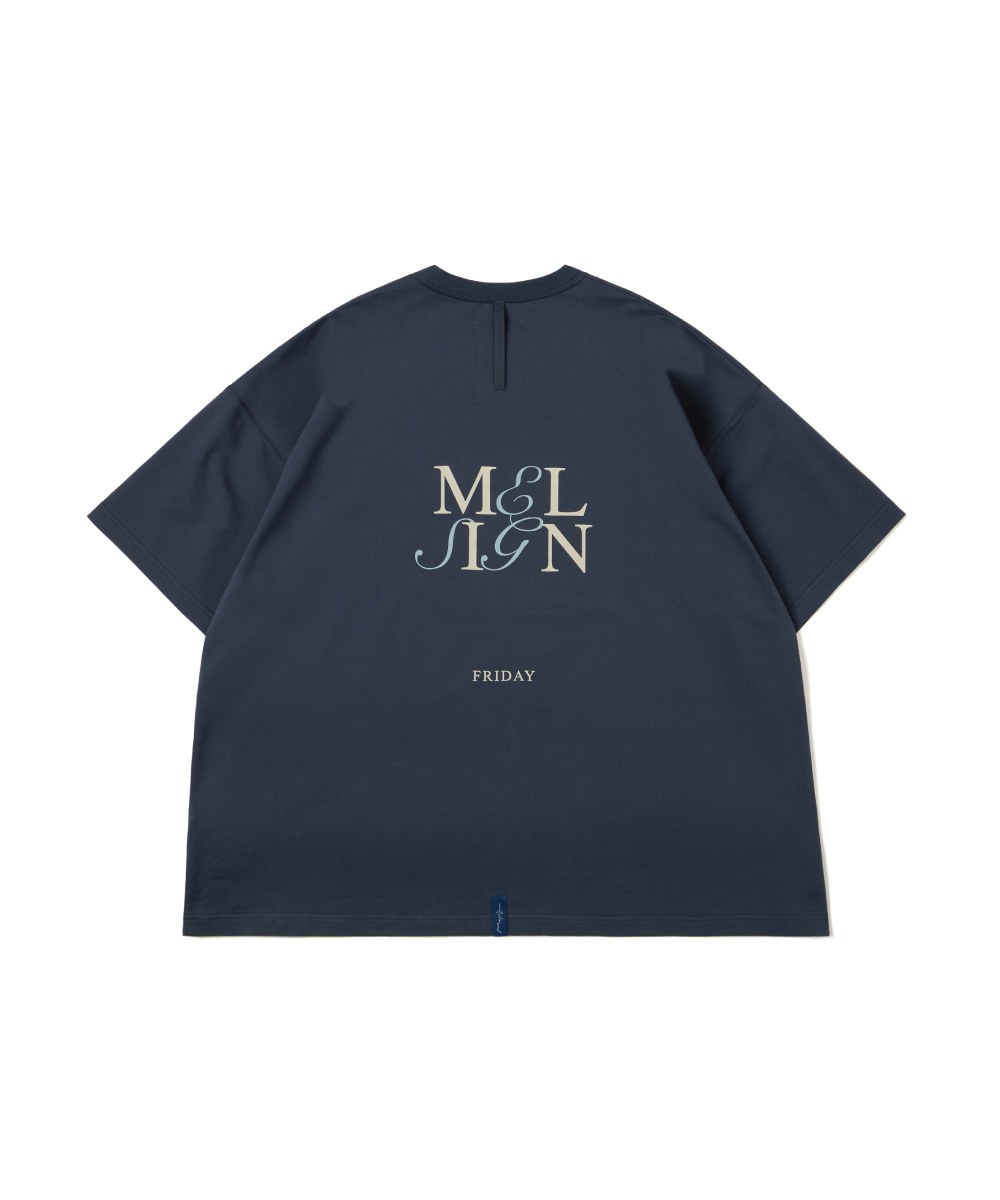 印花上衣 Fri. Calm Tee