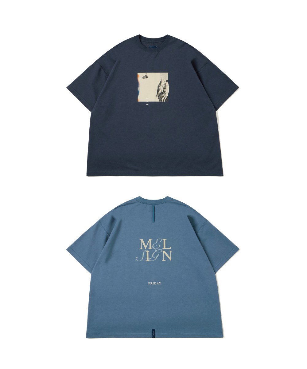 印花上衣 Fri. Calm Tee