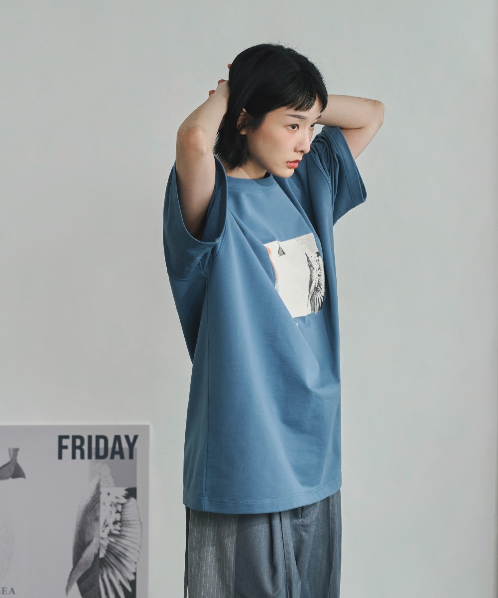 印花上衣 Fri. Calm Tee