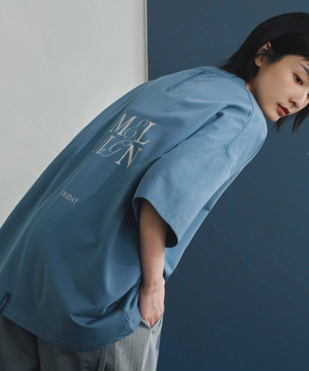 印花上衣 Fri. Calm Tee