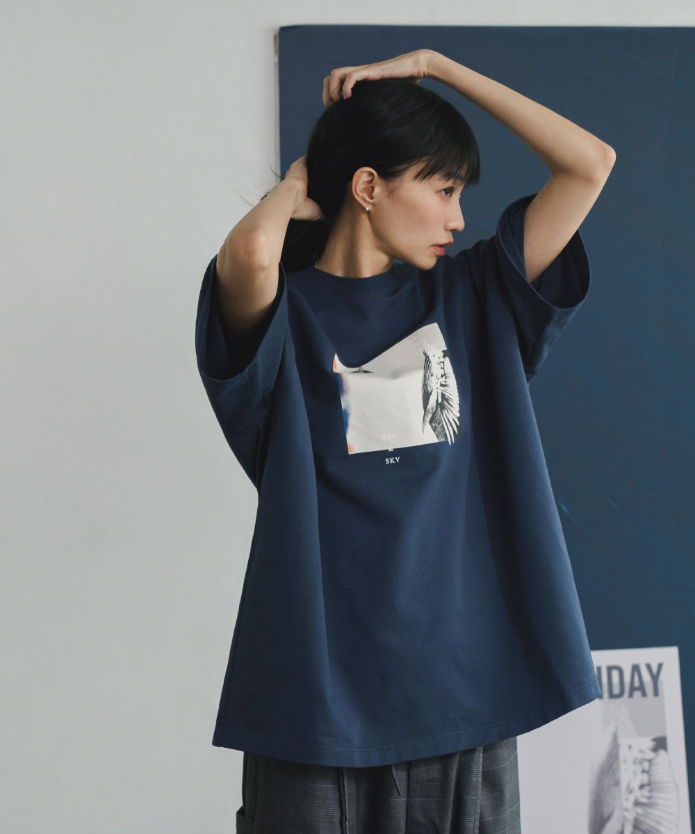 印花上衣 Fri. Calm Tee