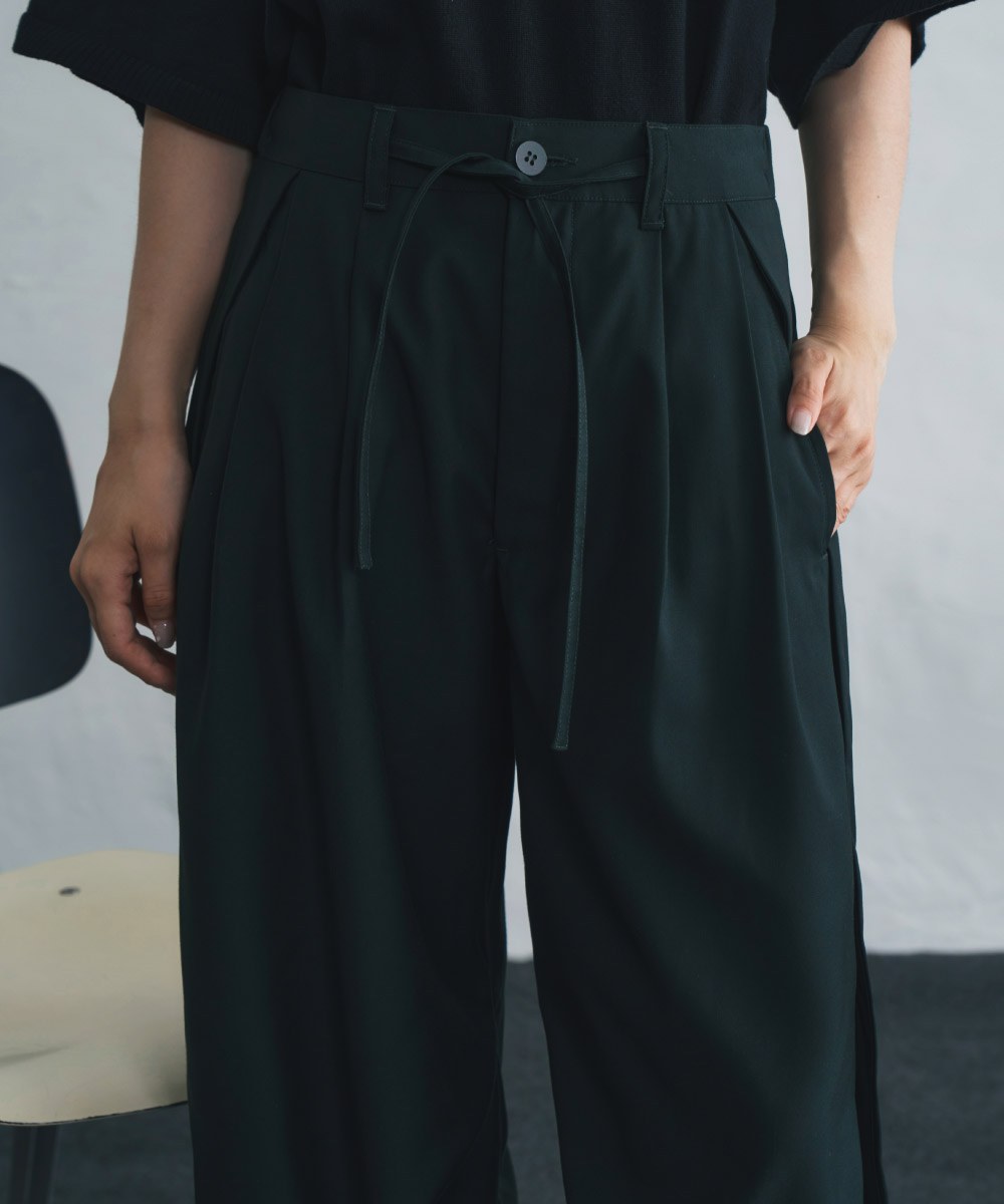 MELSIGN 休閒長褲 Paintbrush Color Trousers