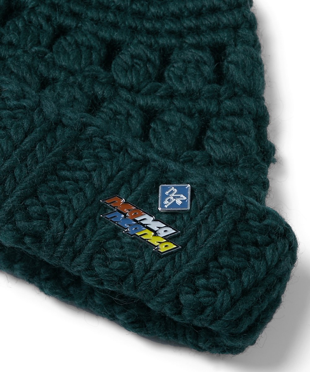針織毛帽 Crochet Beanie