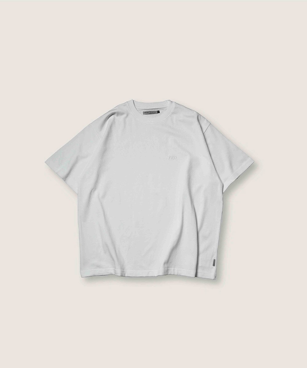 刺繡寬鬆短袖上衣 EMBROIDERY LOGO TEE