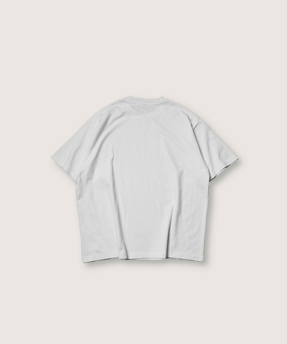 刺繡寬鬆短袖上衣 EMBROIDERY LOGO TEE