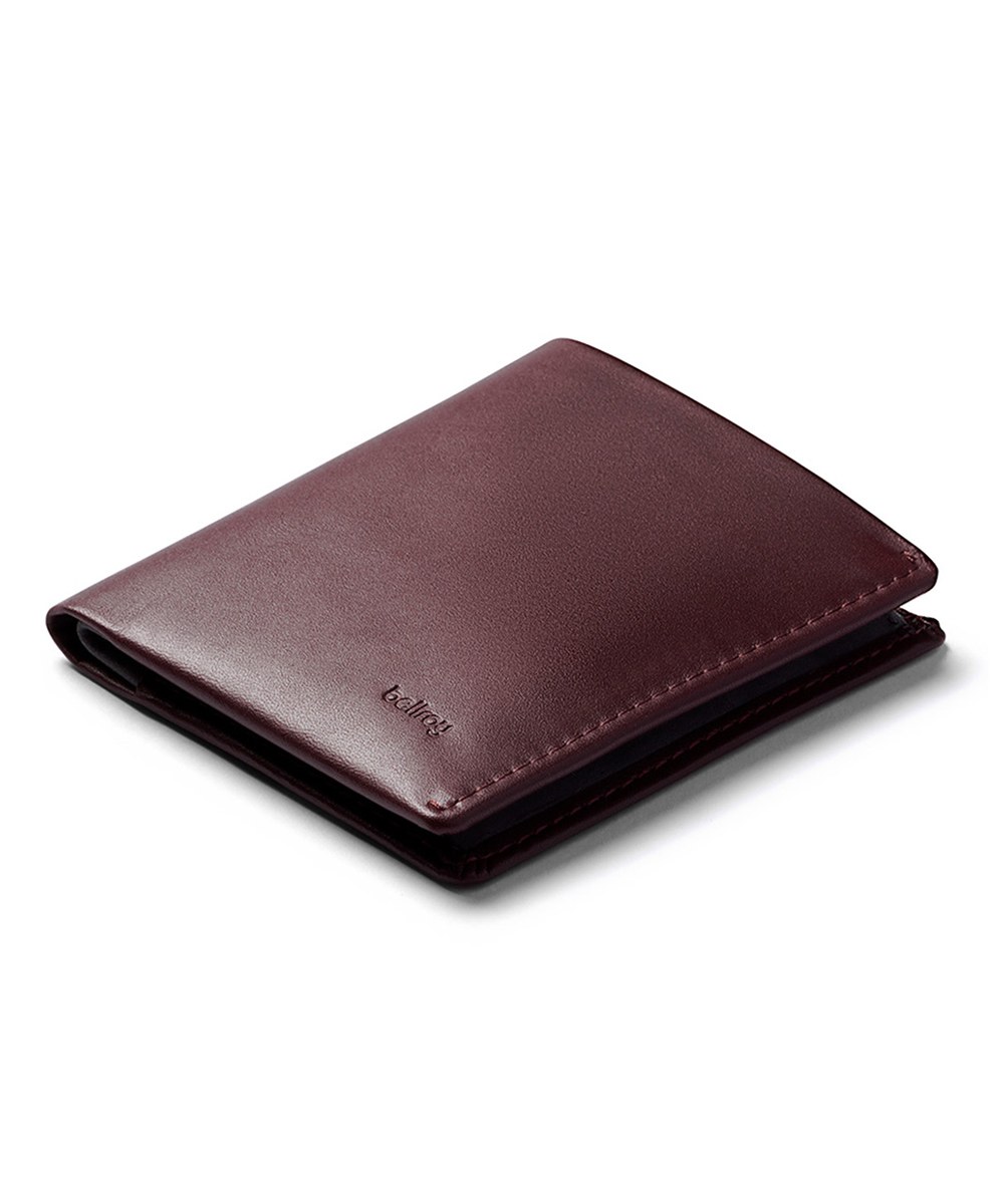 Note Sleeve Wallet 直式真皮皮夾 (RFID) - Cocoa-F