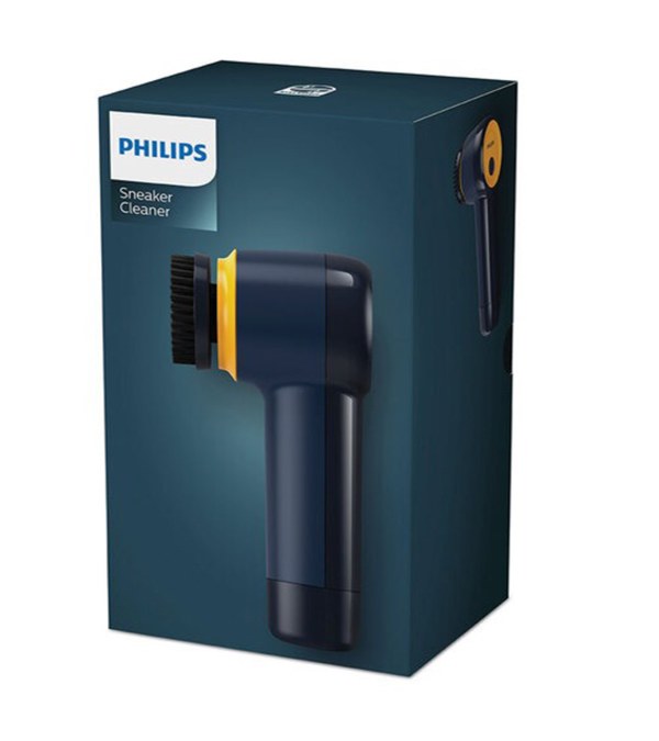 【Philips 飛利浦】小旋風電動洗鞋機 （GCA1000）