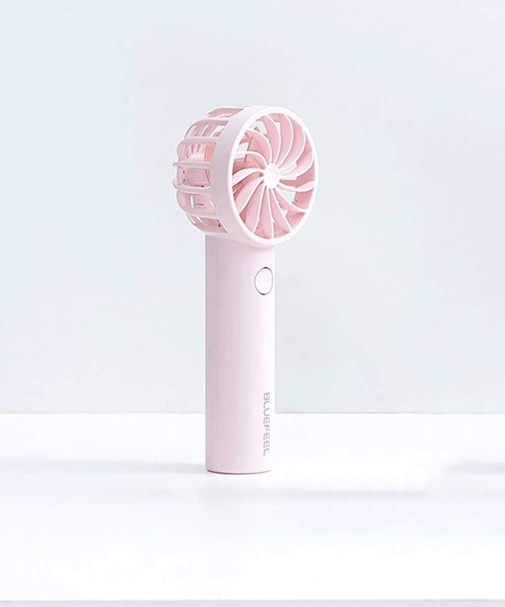  韓國製手持風扇 Bluefeel Mini Head FanBluefeel - 粉-F
