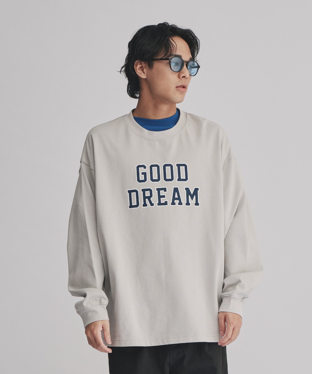 GOOD DREAM好字系列長TEE