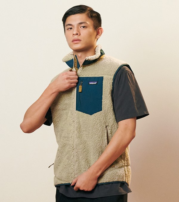 PTG0029 經典毛絨背心 M's Classic Retro-X Vest