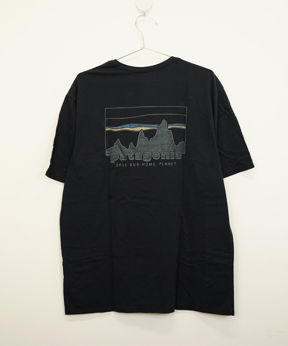 37534 圖案短Tee M's '73 Skyline Organic T-Shirt