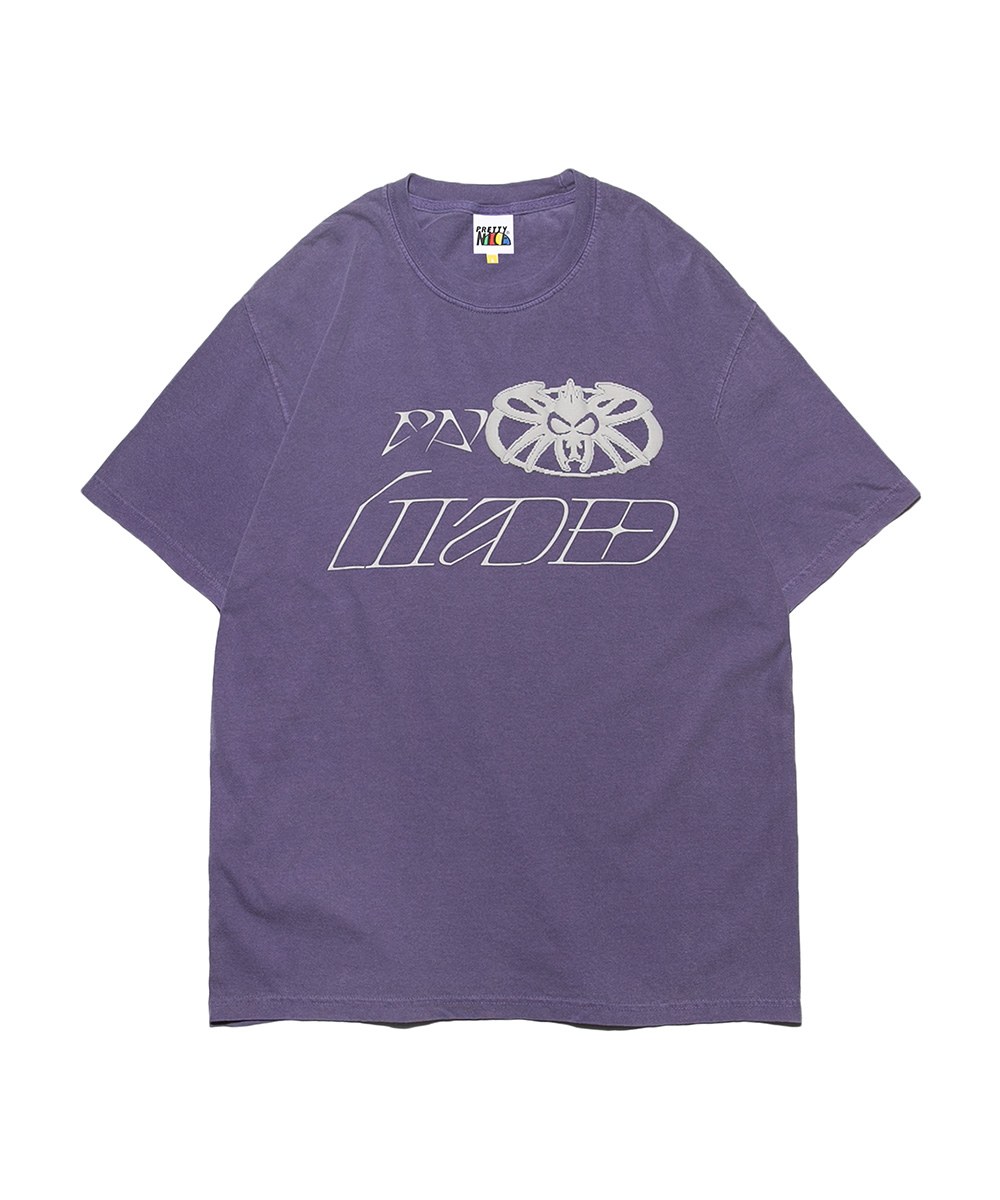  重磅圖TEE Loaded Puff Print Tee - 紫-XL