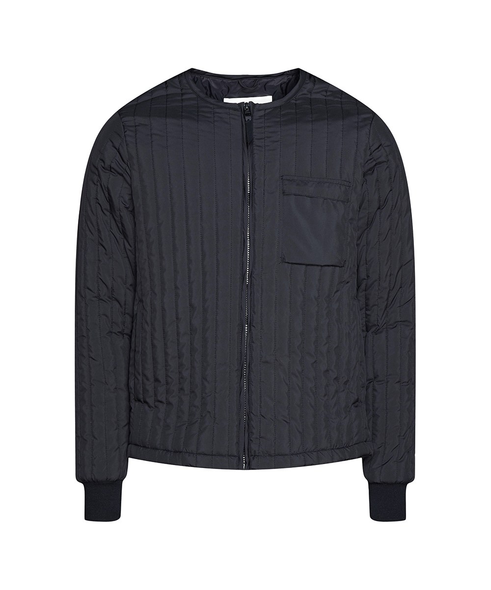  復古絎縫外套 Liner Jacket - Black-S/M