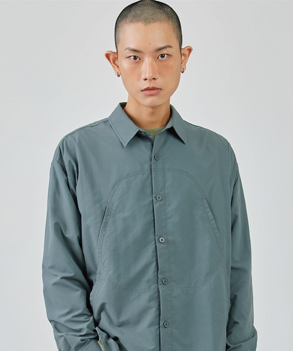 口袋襯衫 Multi-Pocket Shirt