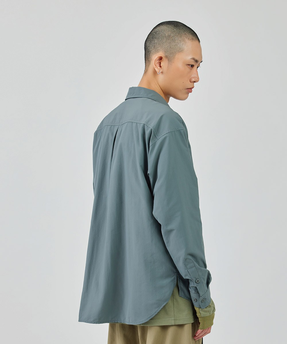 口袋襯衫 Multi-Pocket Shirt