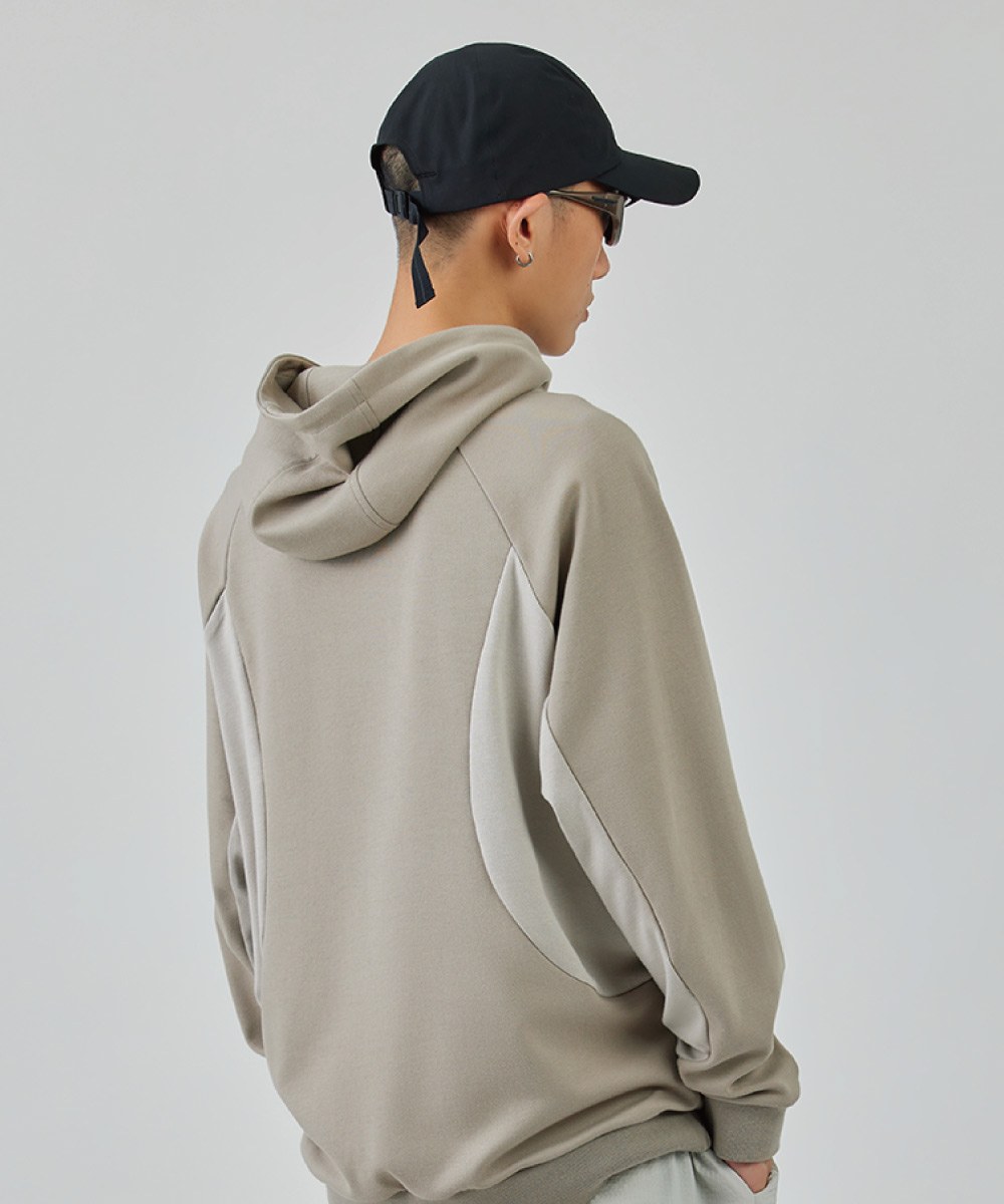 連帽上衣 Paneled Hoodie