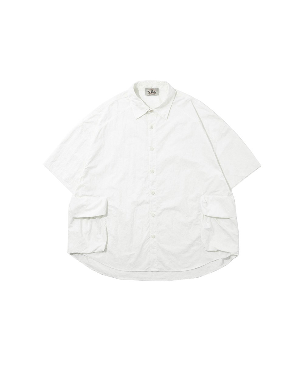 大口袋寬鬆襯衫 Two Side Pockets Oversized Shirt