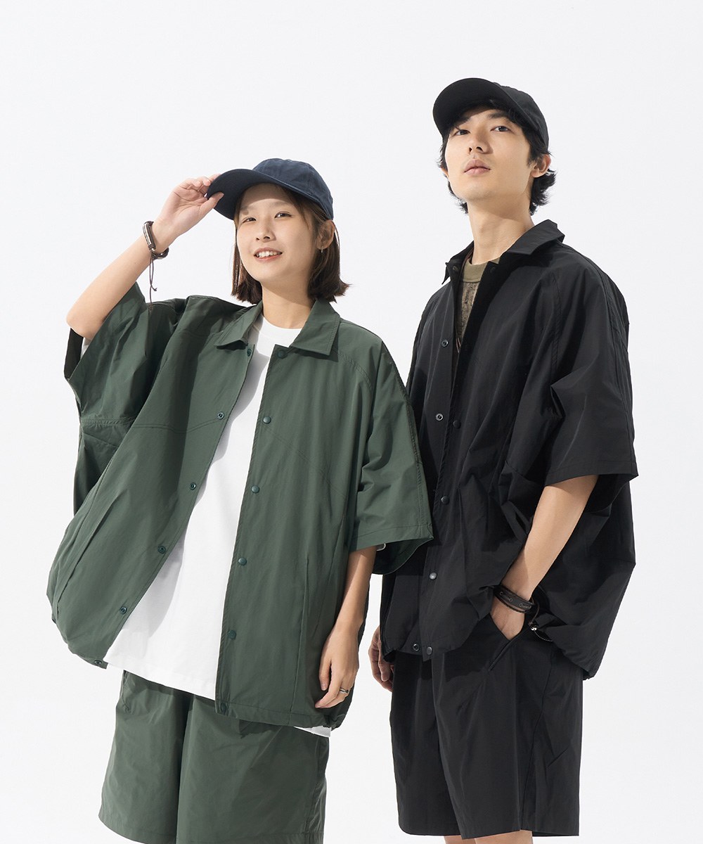 山系雙口袋戶外襯衫 Two Pockets Outdoor Shirt