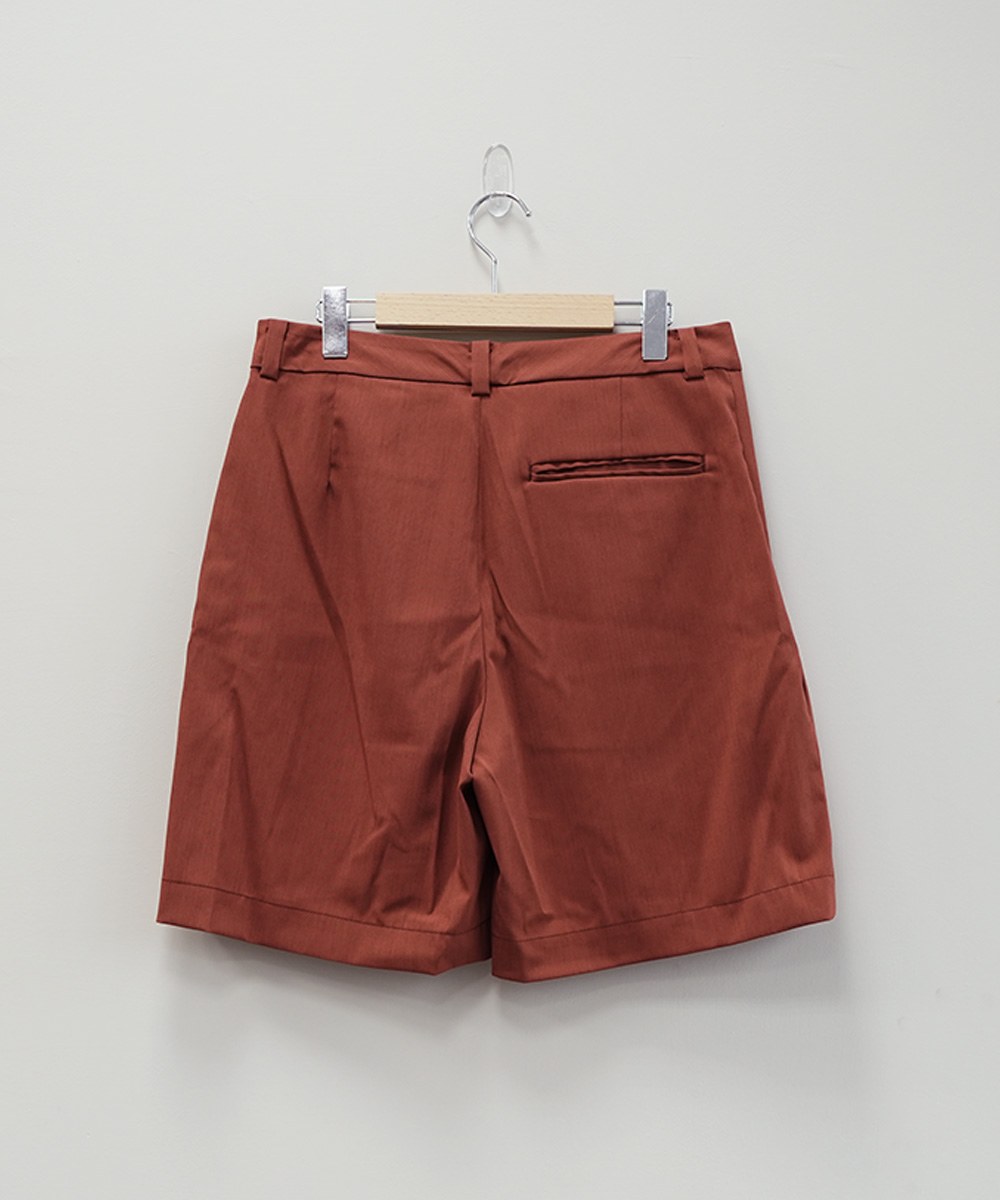 Cotton Twill Short Pant