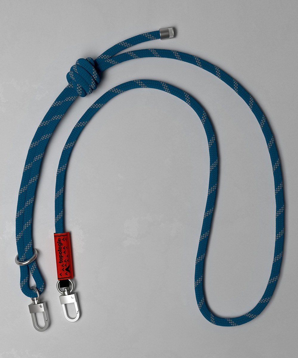  Topologie Wares 8mm Rope 繩索背帶 - 反光水藍-F