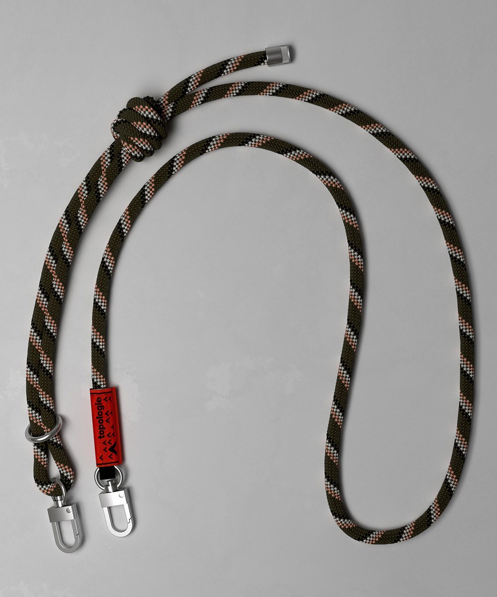  Topologie Wares 8mm Rope 繩索背帶 - 軍綠圖案-F