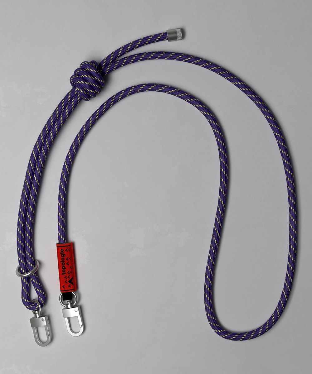  Topologie Wares 8mm Rope 繩索背帶 - 深紫圖案-F