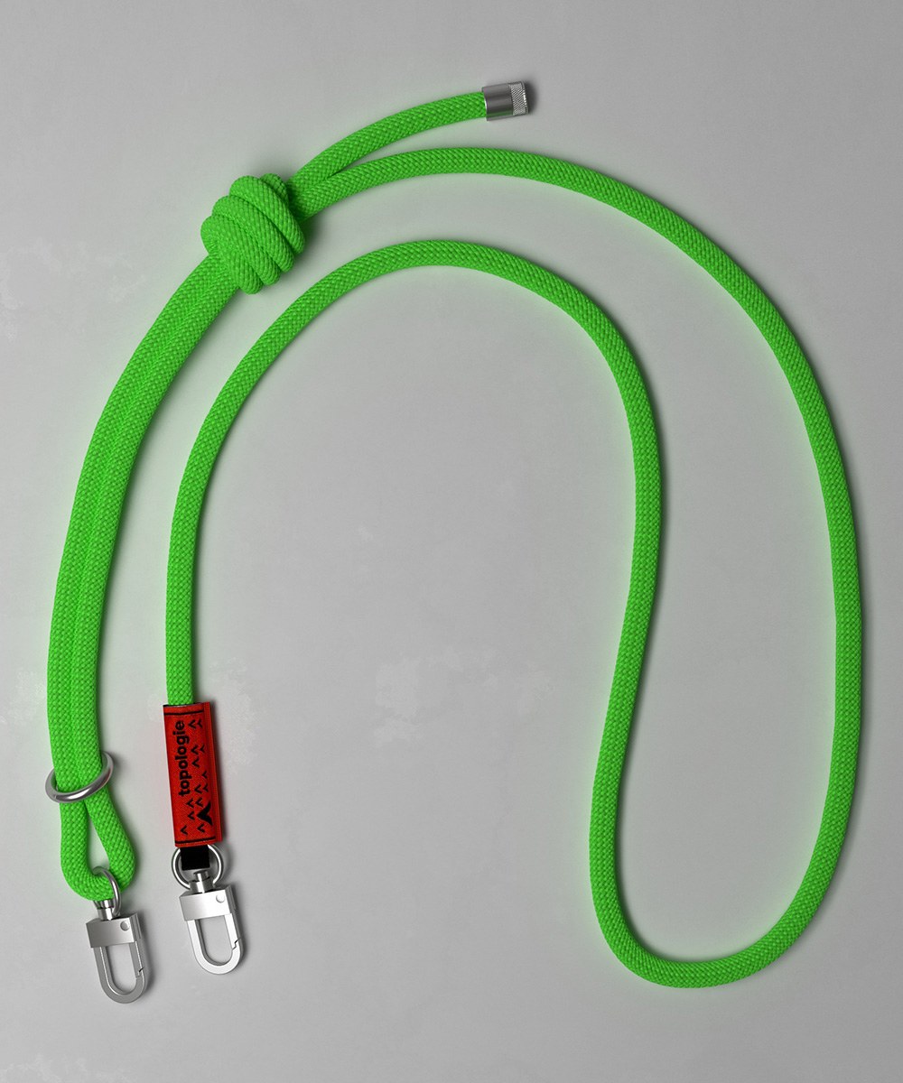  Topologie Wares 8mm Rope 繩索背帶 - 亮綠-F