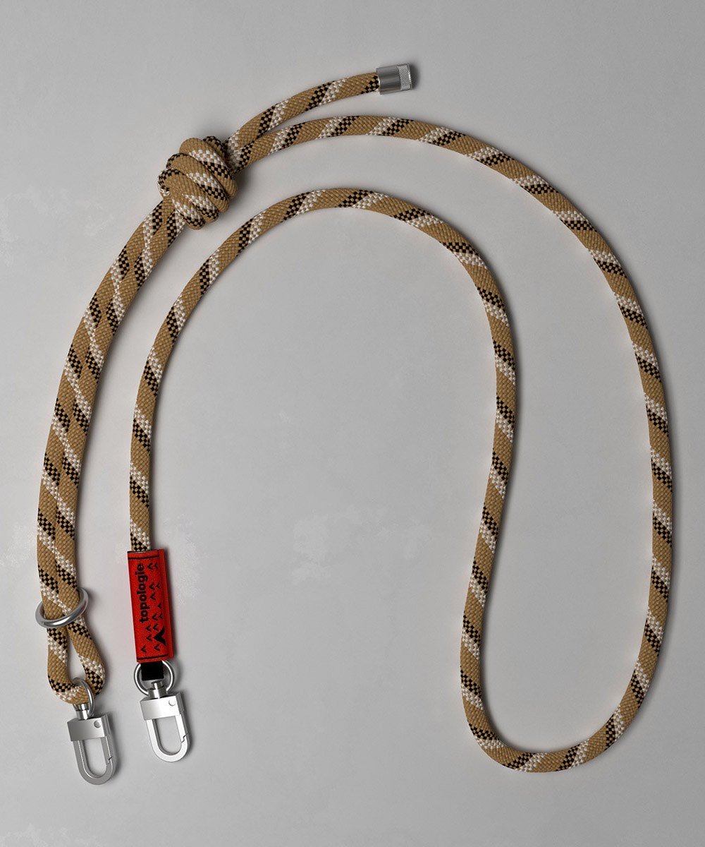  Topologie Wares 8mm Rope 繩索背帶 - 沙色圖案-F