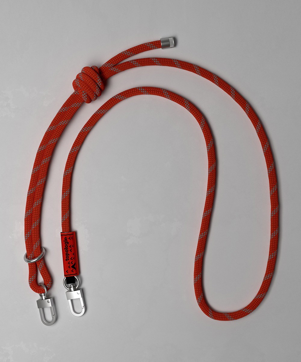 Topologie Wares 8mm Rope 繩索背帶 - 反光咖啡紅-F