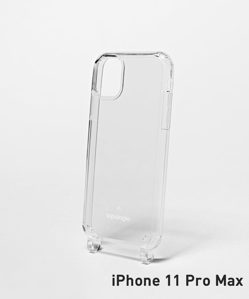  Topologie Phone Cases Verdon Case Clear - iPhone 11 Pro Max-F