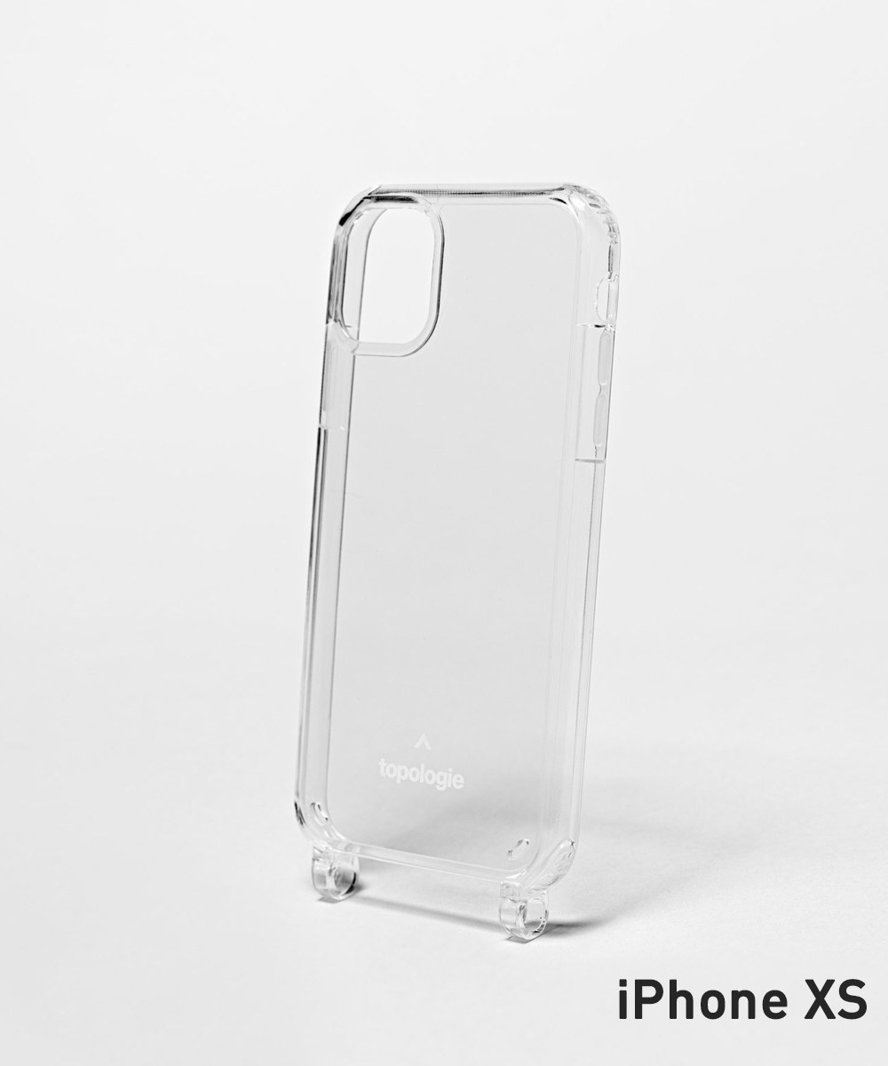  Topologie Phone Cases Verdon Case Clear - iPhone XS-F