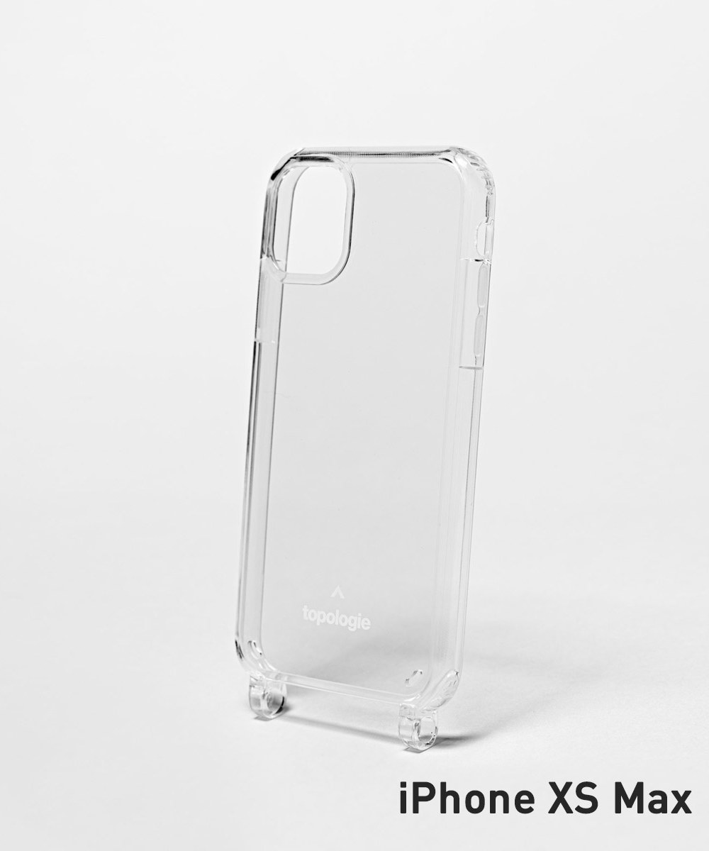  Topologie Phone Cases Verdon Case Clear - iPhone XS Max-F