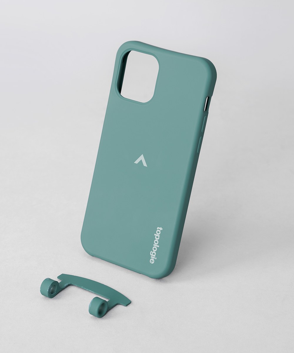  Topologie 手機殼 iPhone Cases Dolomites Case Teal - Teal-iPhone xs