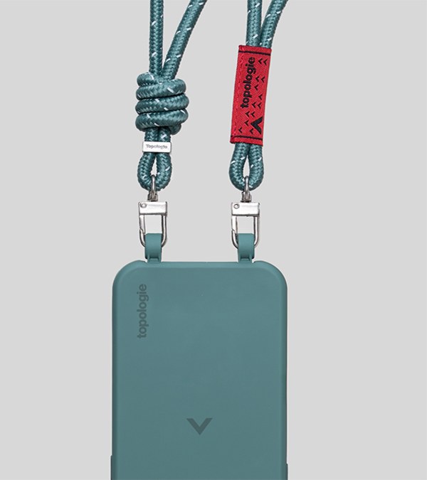 Topologie 手機殼 iPhone Cases Dolomites Case Teal