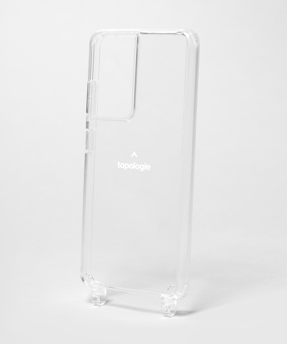  Topologie 手機殼 Phone Cases Verdon Case Clear - Clear-S21 Ultra