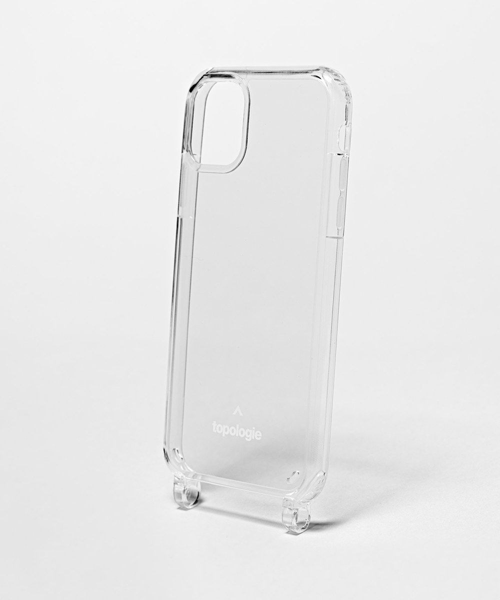  Topologie Verdon 可拆式肩背手機殼 - 透明-iPhone 13 Pro