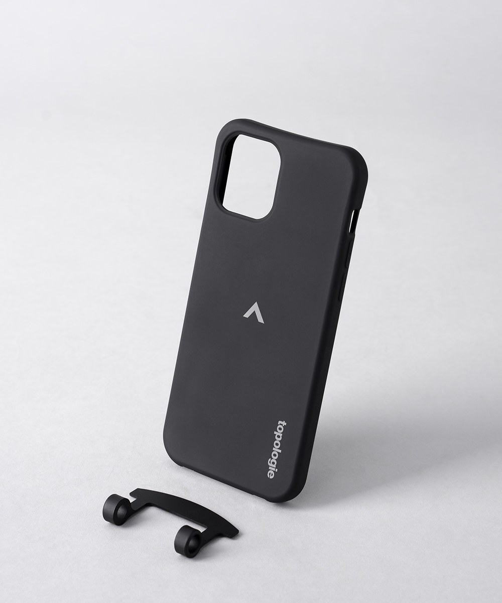  Topologie Dolomites 可拆式肩背手機殼 - 黑色 Black-iPhone 13 Pro