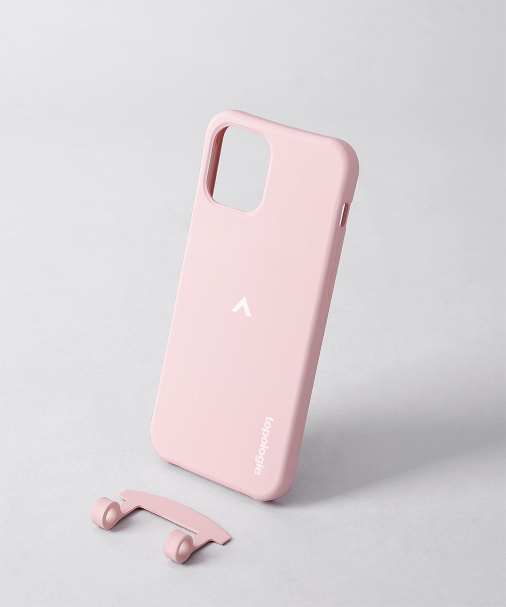  Topologie Dolomites 可拆式肩背手機殼 - 粉色 Blush-iPhone 13 Pro