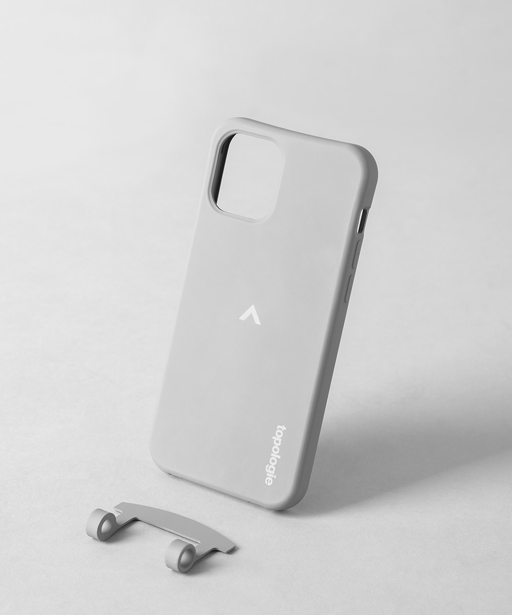  Topologie Dolomites 可拆式肩背手機殼 - 石灰色 Slate-iPhone 13 Pro