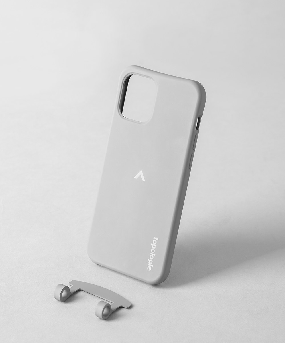 Topologie Dolomites 可拆式肩背手機殼 - 石灰色 Slate-iPhone XS